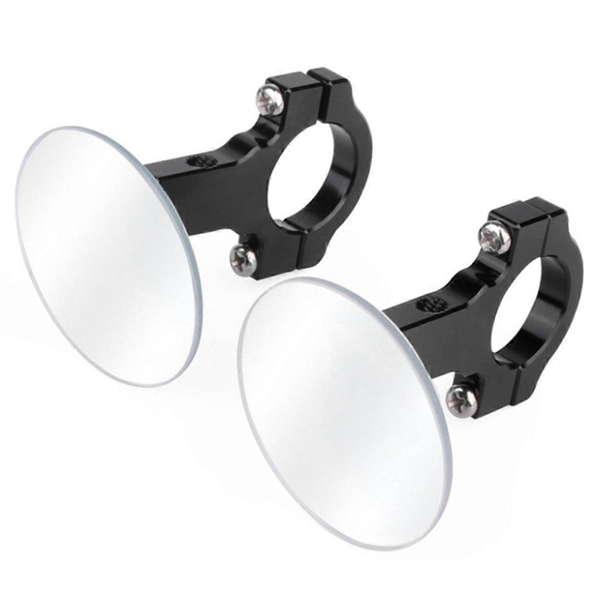 Motorcycle Handlebar Small Round Mirror for RC 125 200 250 390 2014-2025 Blind Spot Auxiliary Rearview Mirror