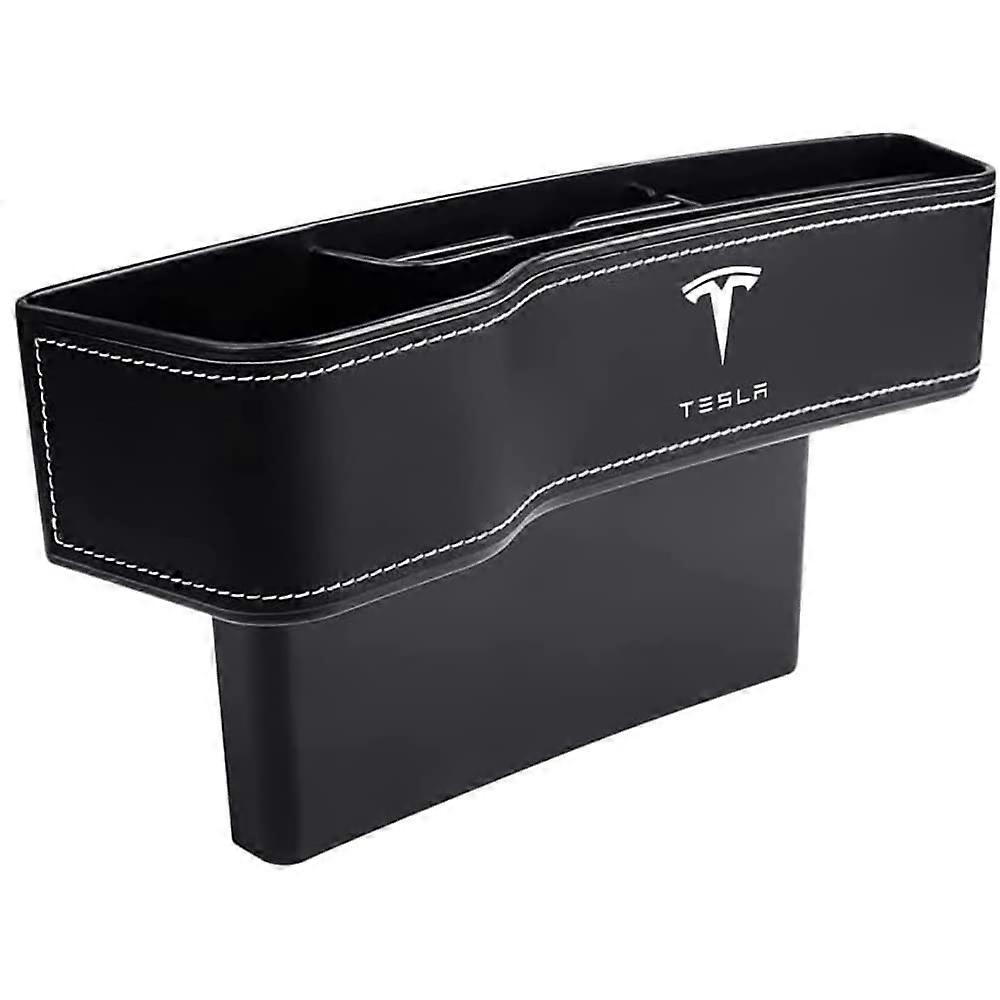 Car Seat Gap Organizer For Tesla Model S X 3 Y, Durable ImpactResistant, Fits Front And Rear Seats