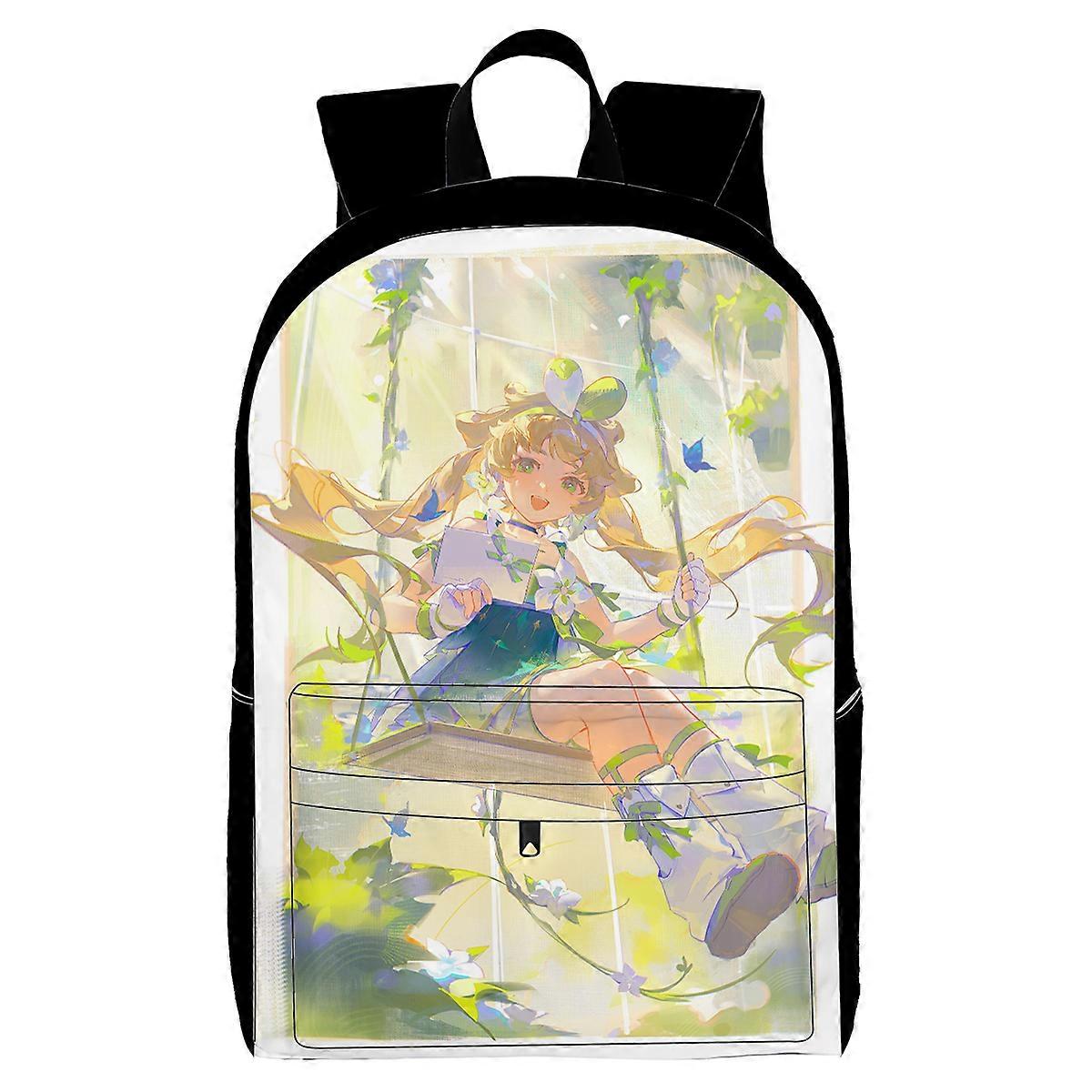 Travel Laptop Backpack, Fits 15.6 Inch Notebook, Durable Daypack with Multiple Compartments for Students Business Work U2679