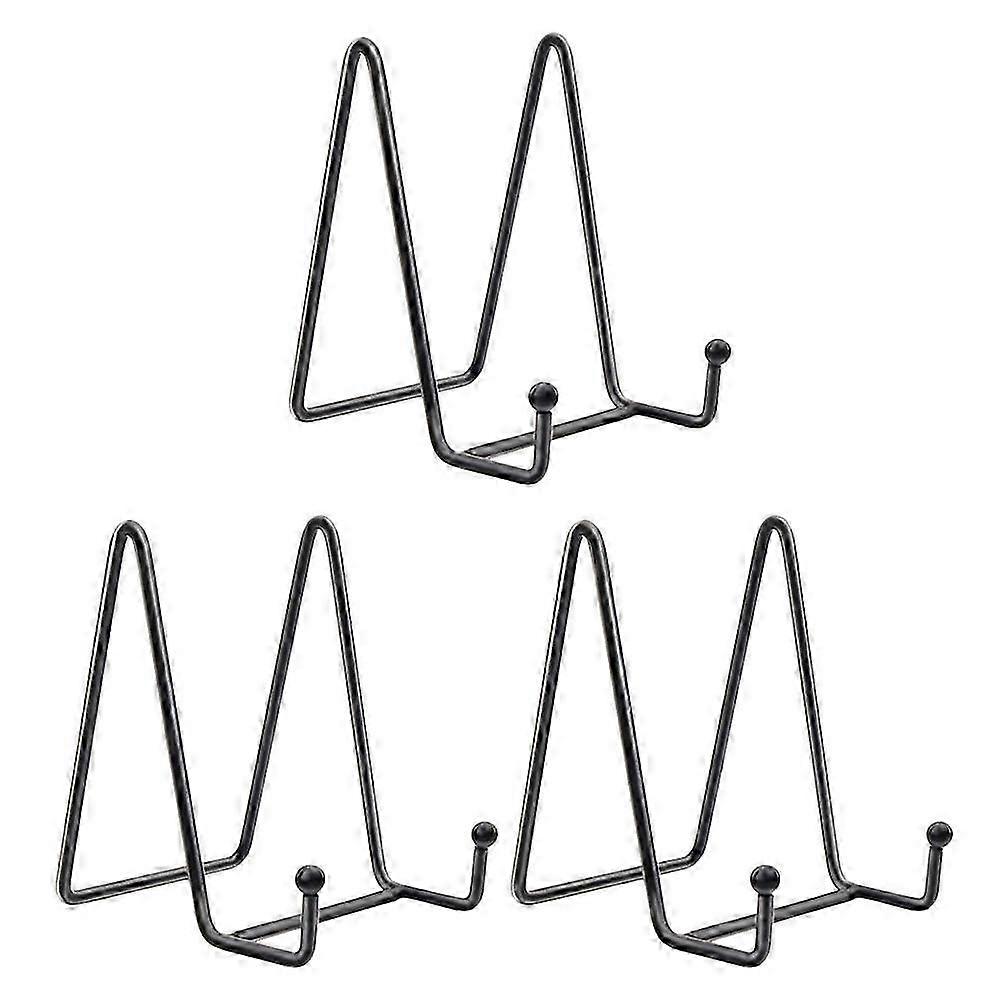 2025 3 Pcs Table Top Easels Painting Picture Display Stands Photo Frame Easel Plate Display Rack