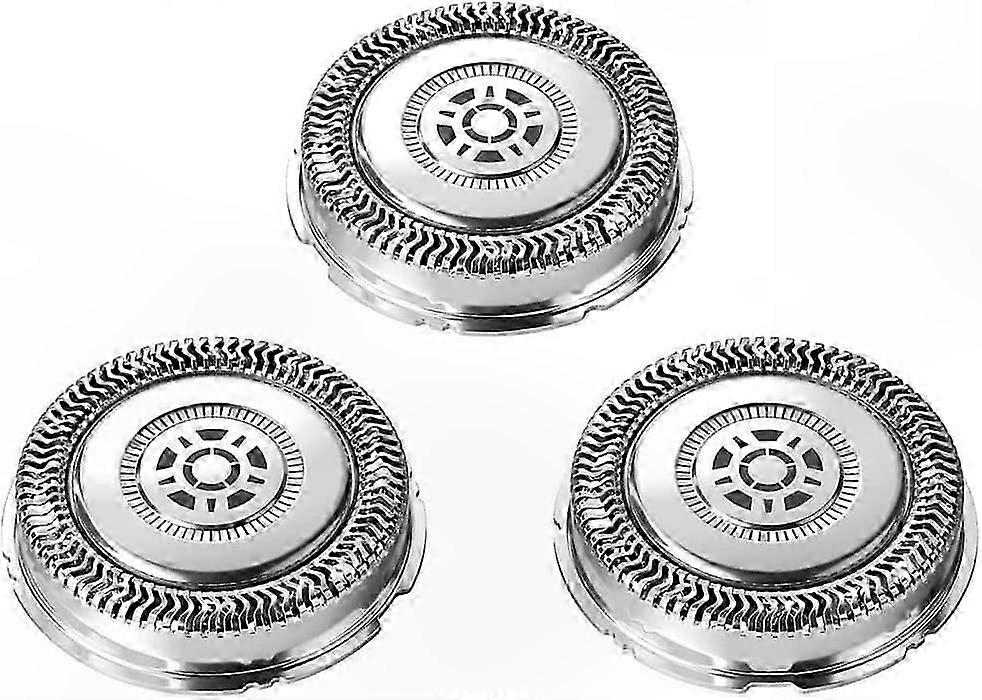 Replacement Shaver Heads for Series 7000 and Series 5000 Electric Razors-Compatible with S7XXX and S55XX Models-Men's Grooming Accessory