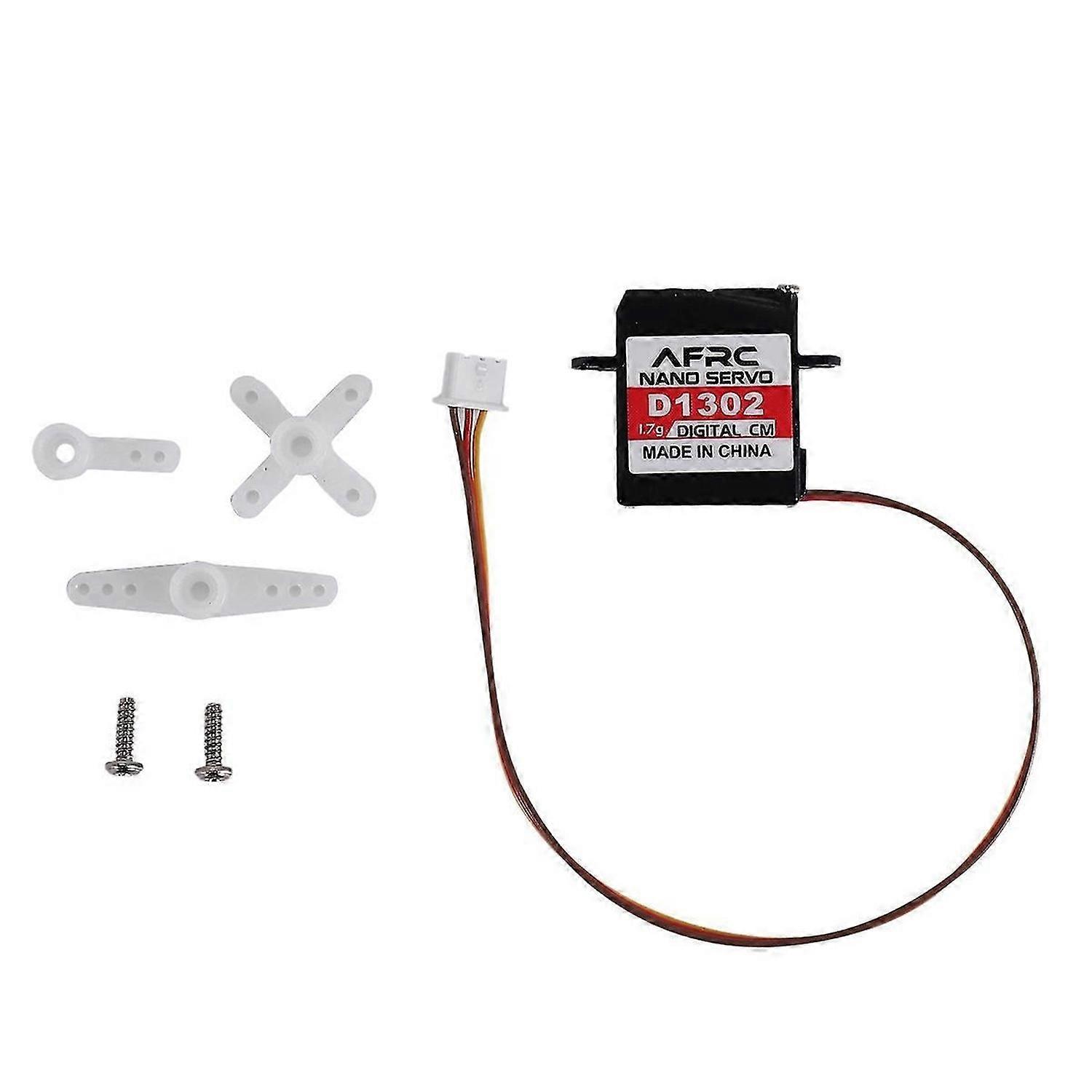 -D1302 Mini 1.7G Large Torque Mini Digital Servo JST Connector