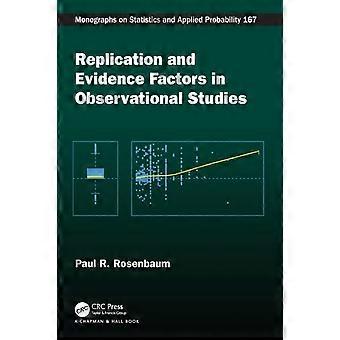 Replication And Evidence Factors In Observational Studies - Paul Rosenbaum