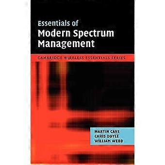 Essentials Of Modern Spectrum Management - Martin Cave - Hardcover - en Book