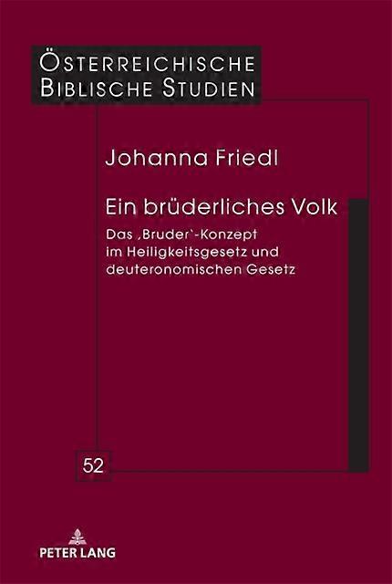 Ein Bruederliches Volk by Johanna Friedl Hardback Book