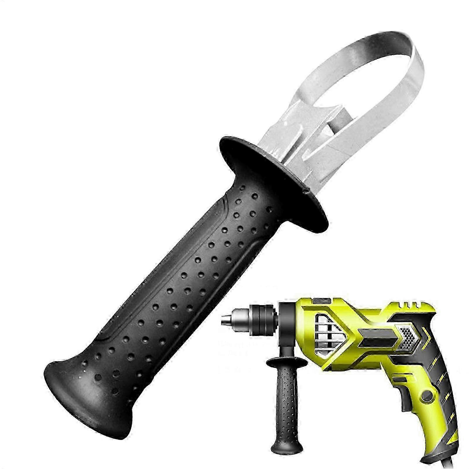 Hammer Front Handle Hollow Side Handle Tools Accessories 6065 mm Ergonomic Auxiliary Hammer Front Handle for Squeezing and Punching