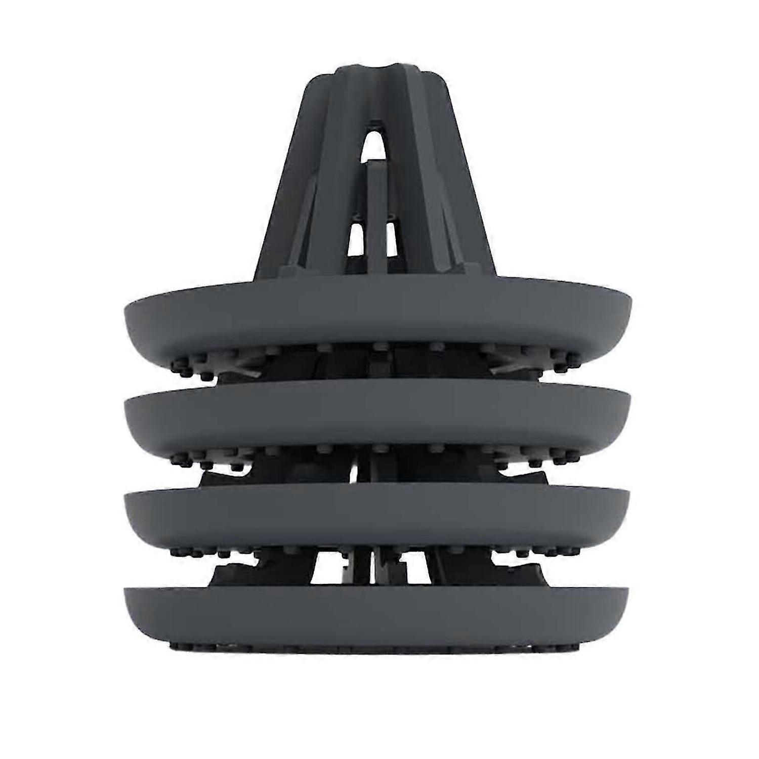 Bottle Drying Rack - Soft Silicone Bottle Rack Dryer Suitable for Multiple Container Sizes - 4 Pack