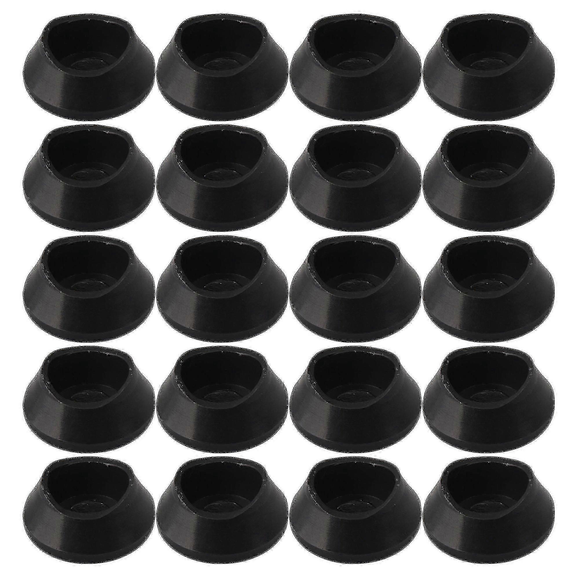 20pcs Left Hand 14mm Id Saxoph Thumb Rest Button Cover Type 2