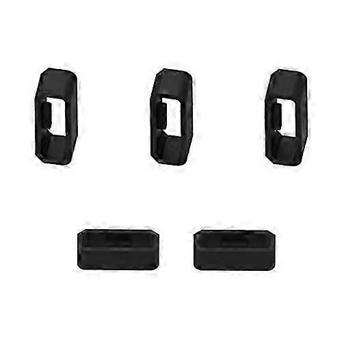 For Garmin Fenix 6s 6x 6 Pro 5x 5s 5 Plus 3 3hr Replacement Rubber Watch Strap