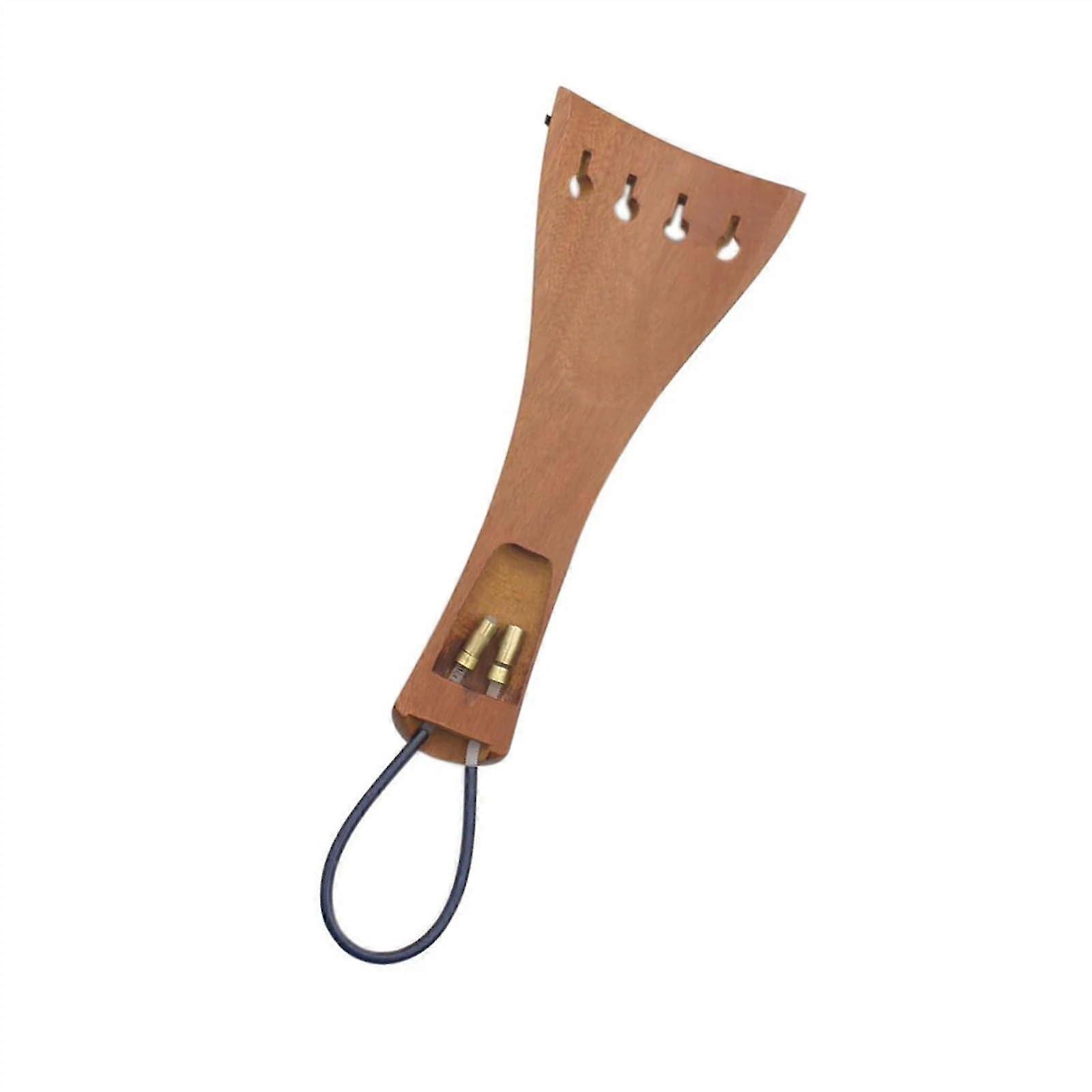 Violin Accessories Tailpiece for Violine Jujube Wood 4/4 3/4 With Tail Cord Adjustable String Instrument Brown Accessories 2025