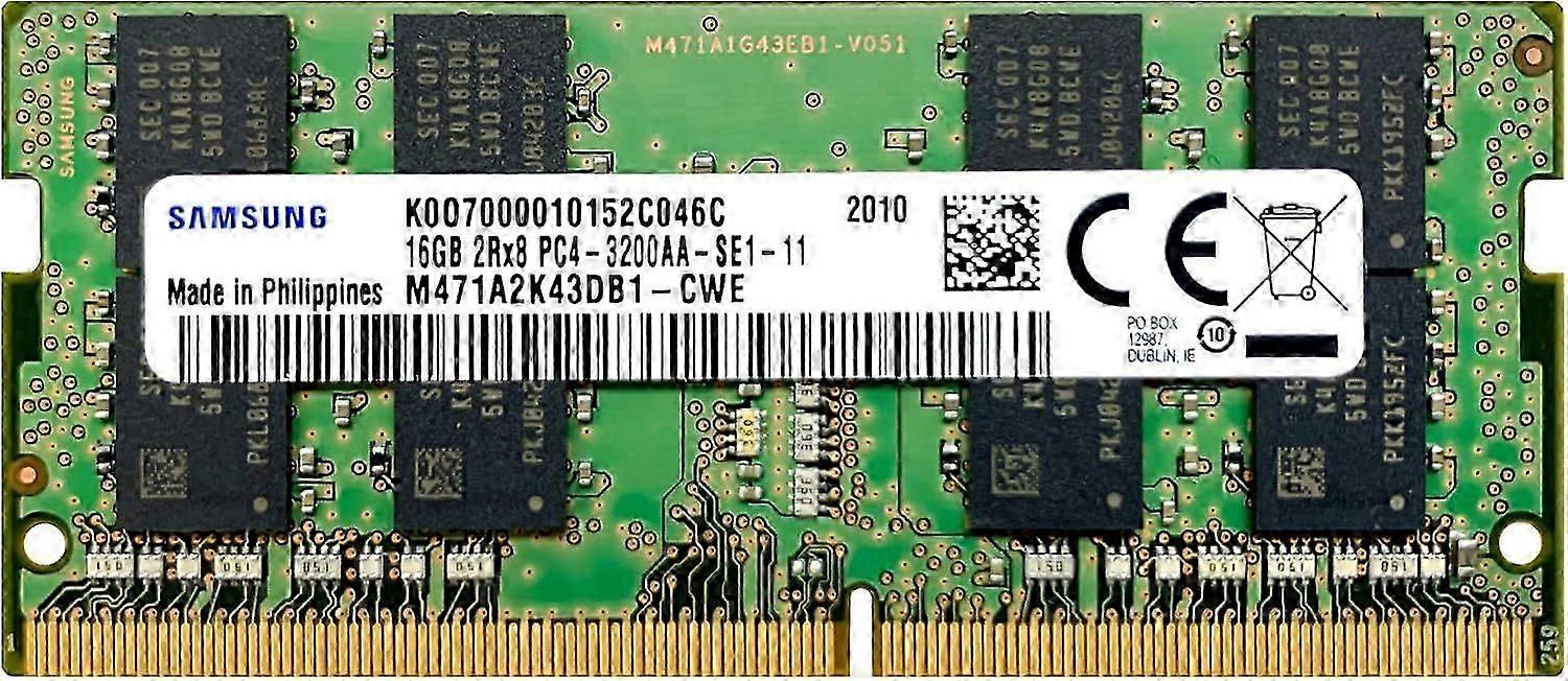 Samsung 【送料198円】SAMSUNG PC4-3200AA DDR4 16GB デスクトップ用