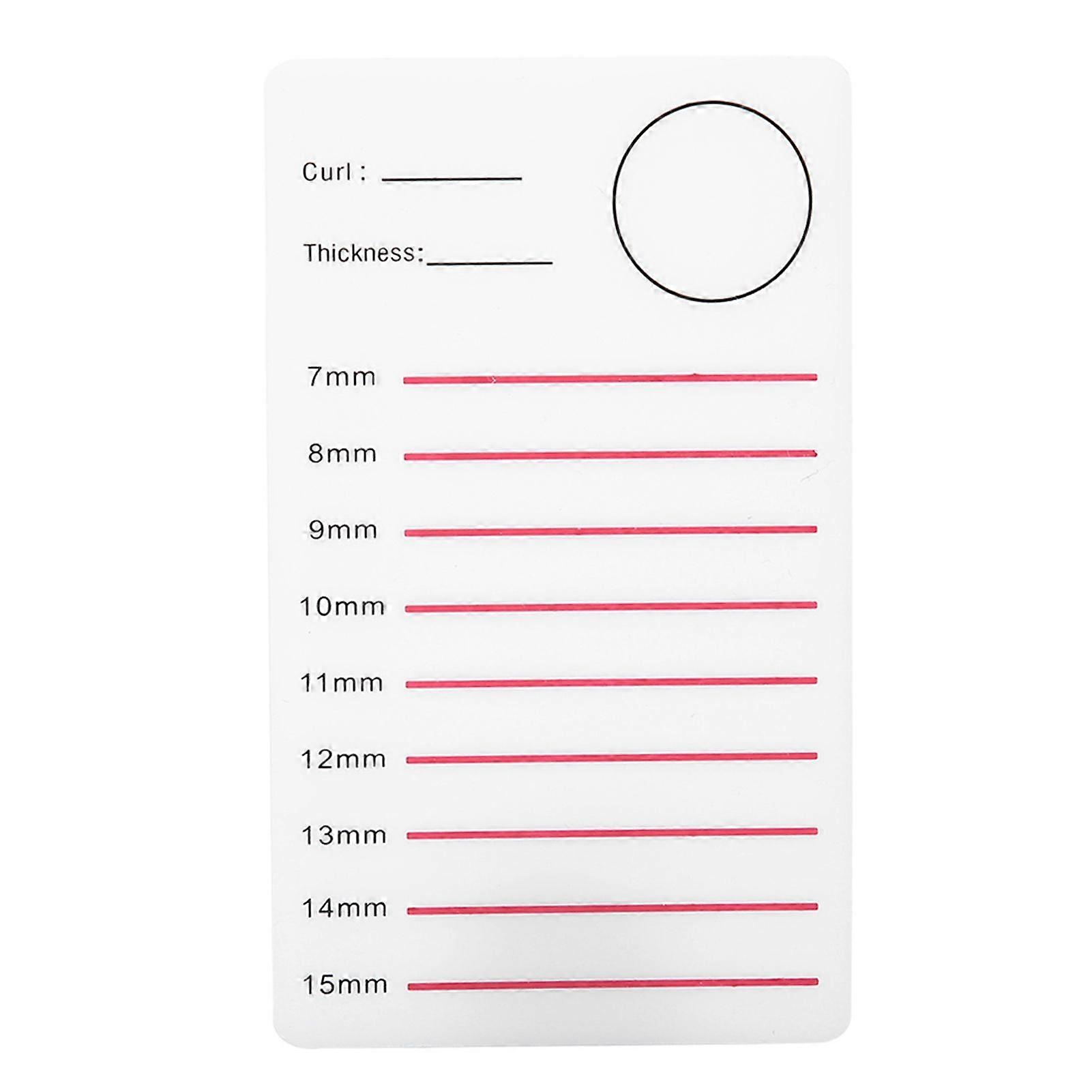 Oversized Grafting Eyelashes Stand Eyelashes Extension Holder Silicone Pad Makeup Tool 02#