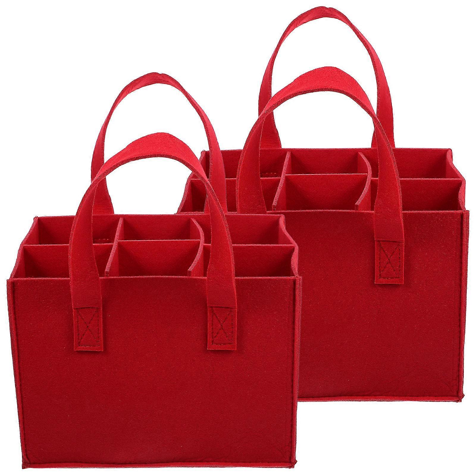 Portable Storage Bag with Handle for 6Pcs Carrier