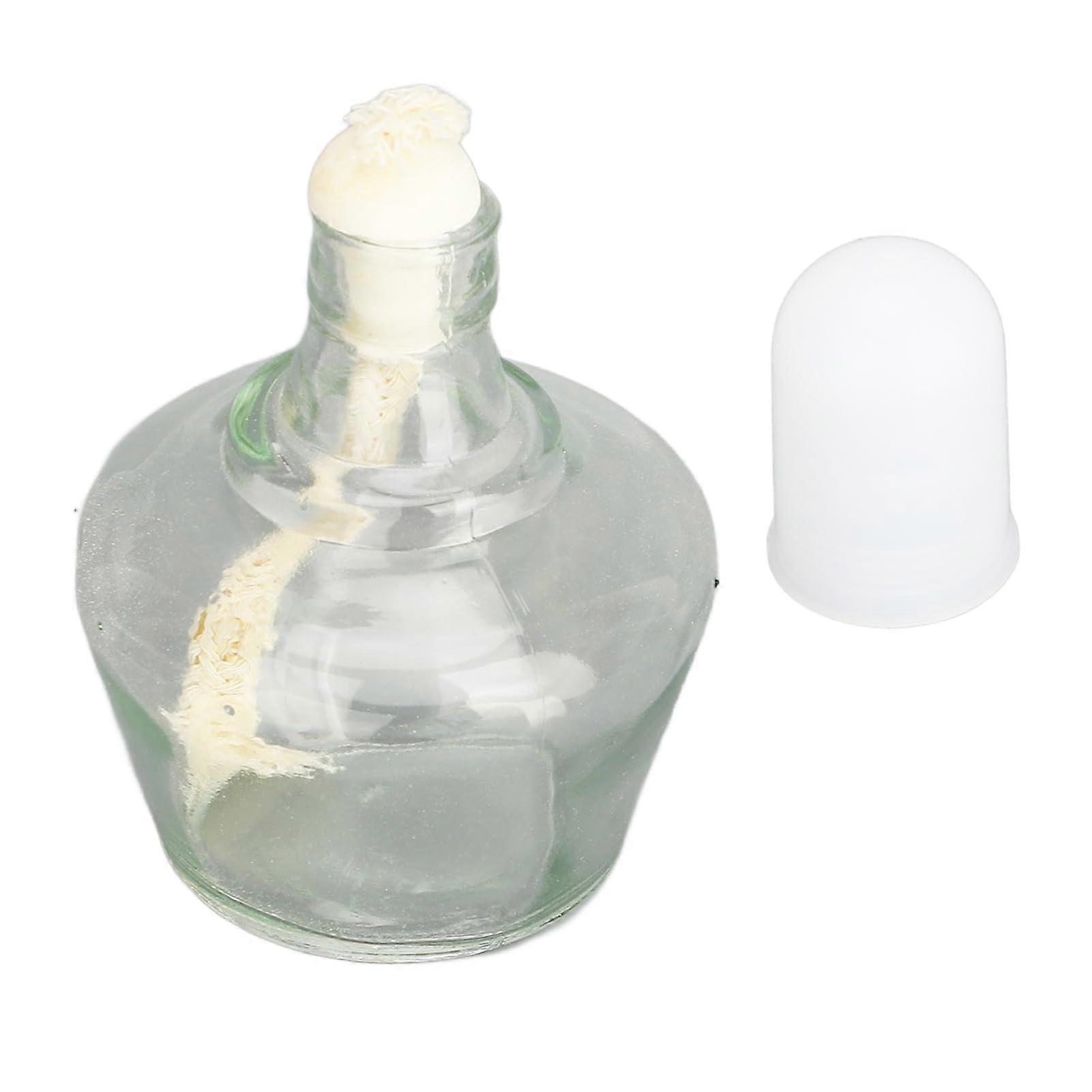 Laboratory Heating Bottle 150Ml Reusable Alcohol Burner Bottle EcoFriendly Glass NonSlip AbrasionResistant Lab Class