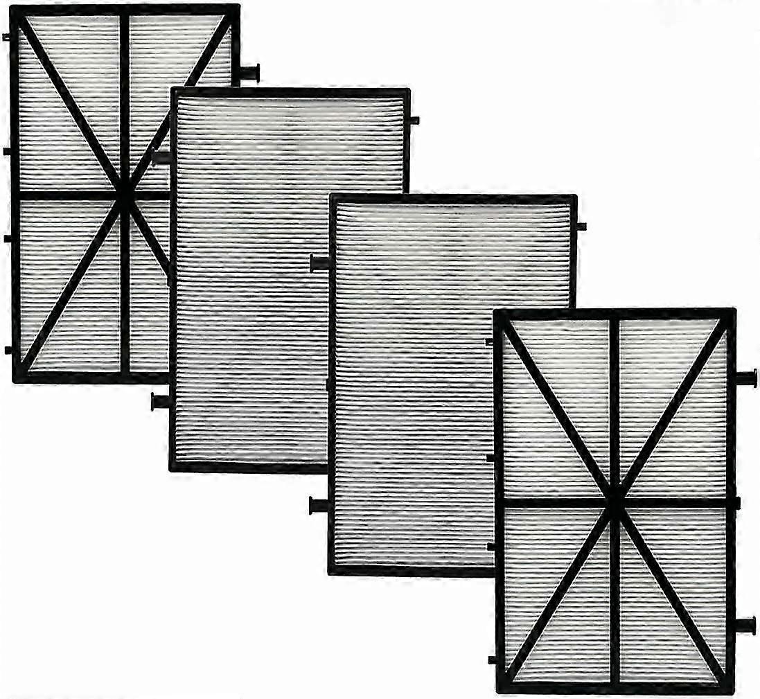Set of 4 Replacement Filter Cartridges 9991433-R4 compatible with Robot Pool Cleaner Maytronics Dolphin M400, M500, Wave 65, Nautilus Plus and Nautilu