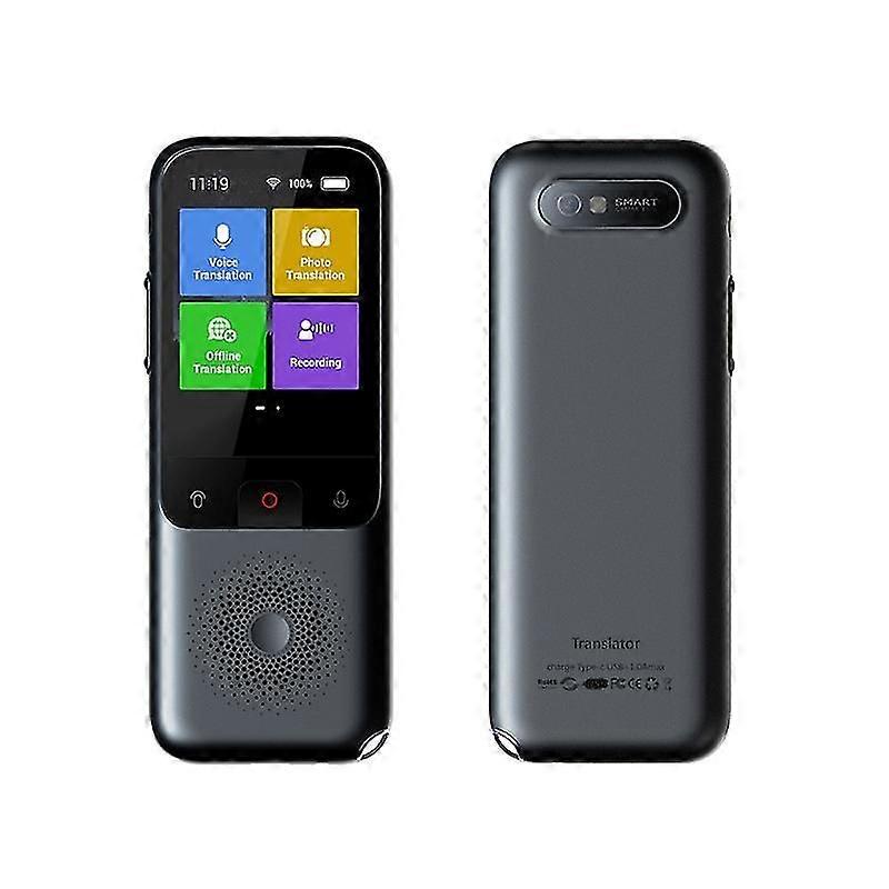 NEW T11 Portable Language Translator 137 Languages Two-Way Real-Time WiFi/Offline Recording
