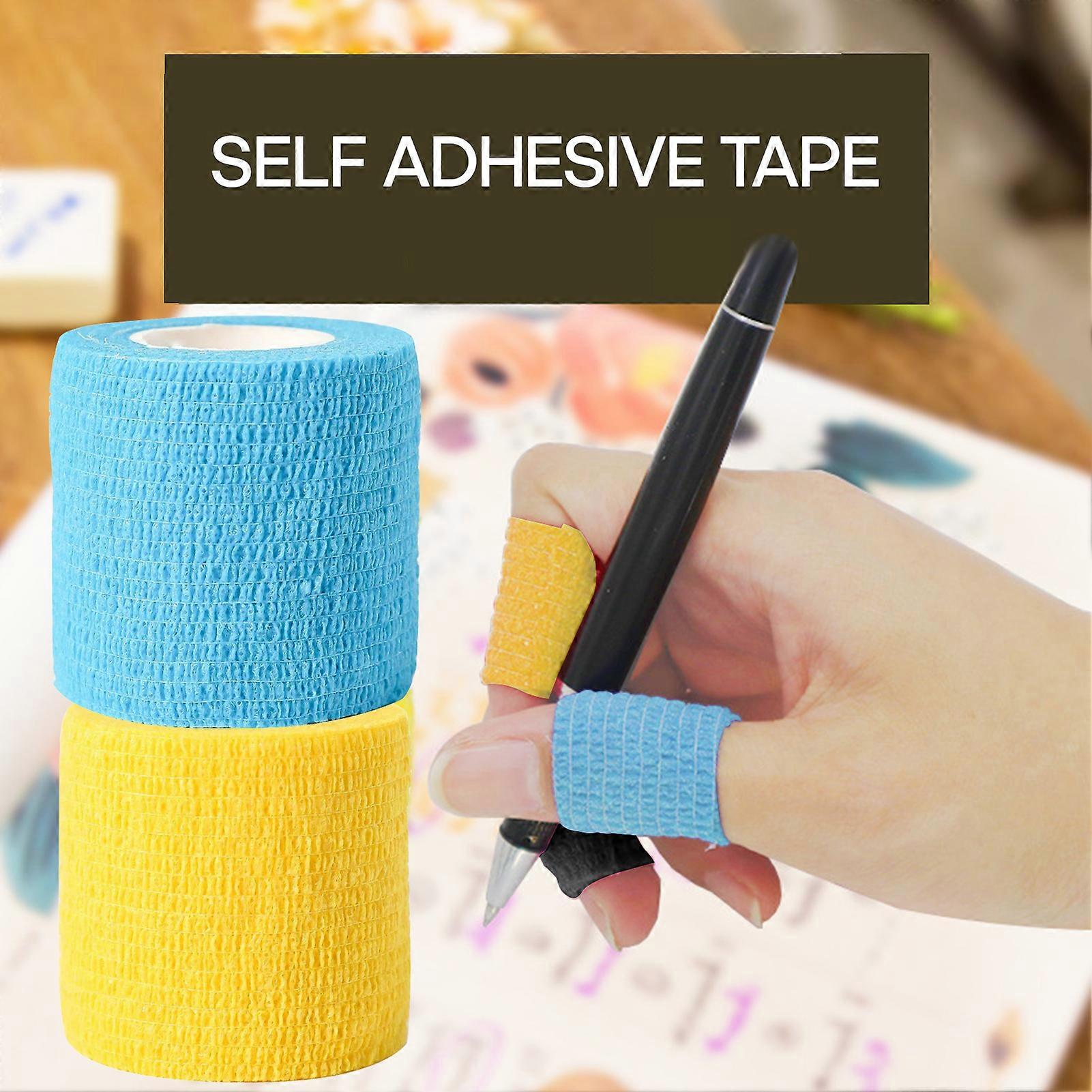 1Pc Self Adhesive Protective Tape Nail Wrap Tapes Self Adherent Strong Wrap Stickers