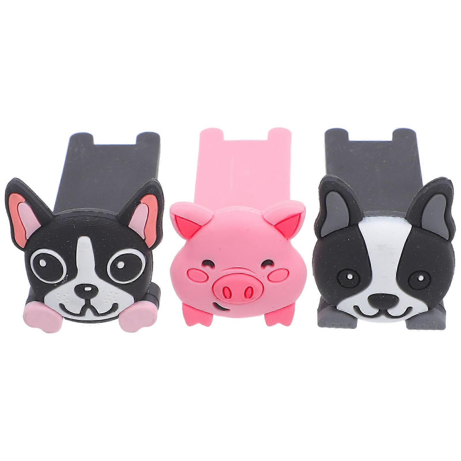 Doorstop Animal 6Pcs for Anti-Collision and Safety Protection