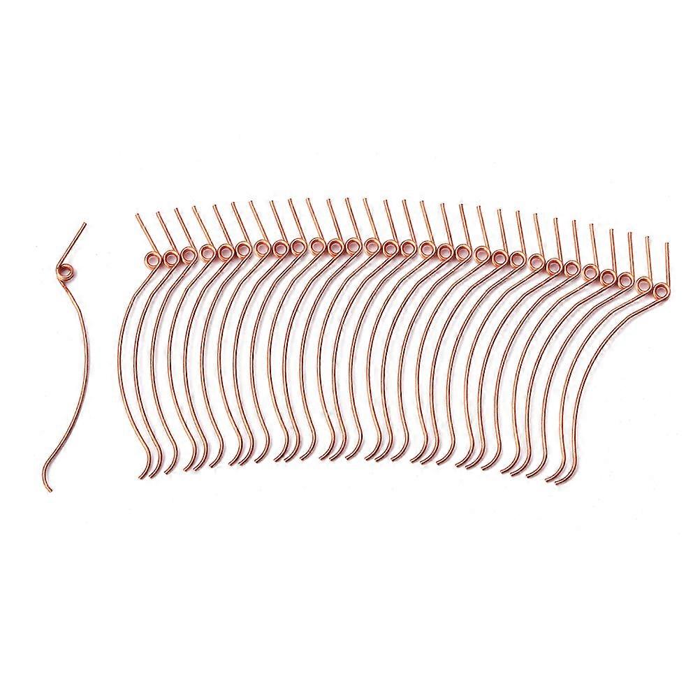Piano Damper Block Spring Upright Piano Springs Hammer Butt Spring Golden 5 8 X 0 08 X 0 08 Cm Metal 70 Pcs