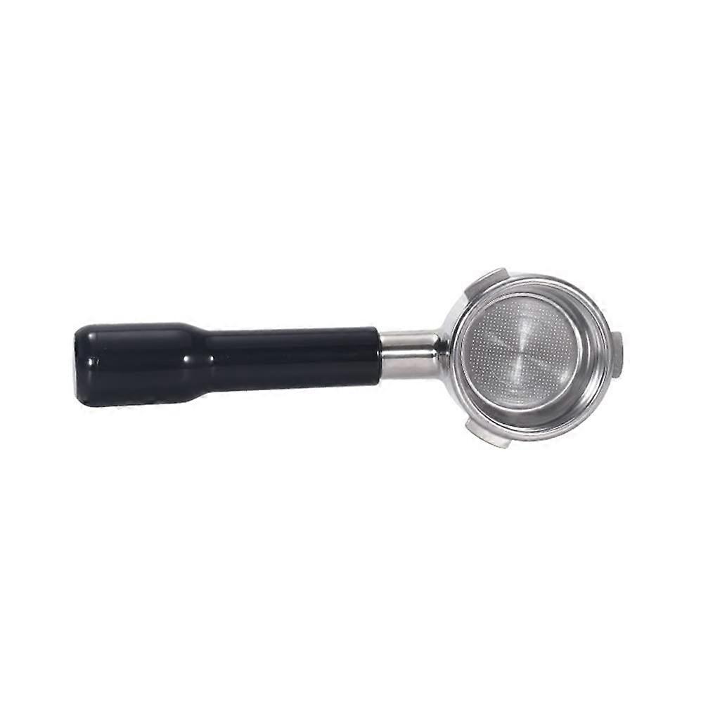 58mm Bottomless Coffee Handle For Espresso Machines, Portafilter Handle, Three Ears Grey