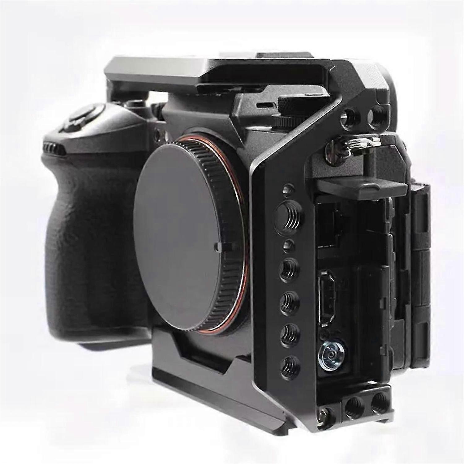 Κλουβί κουνελιών για Sony A9III/A1 II κλουβί φωτογραφικών μηχανών Micro-Single Φωτογραφία Πλήρες κλουβί SLR φωτογραφική μηχανή Photograp