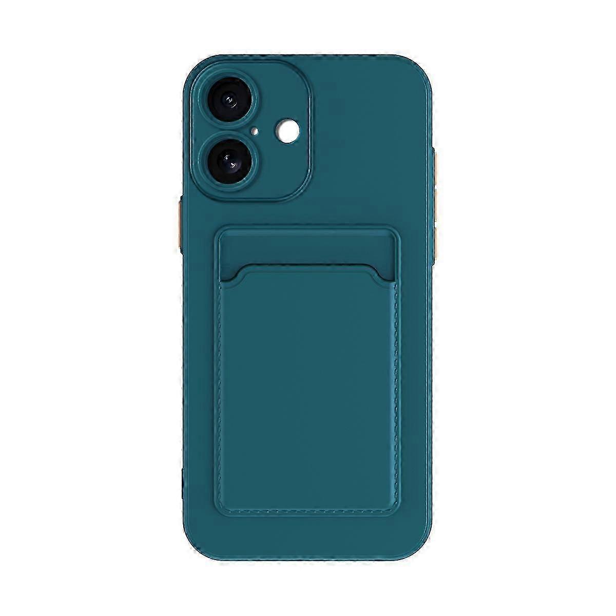 Contrast Color Button Tpu Phone Case For Iphone 17 Pro Max