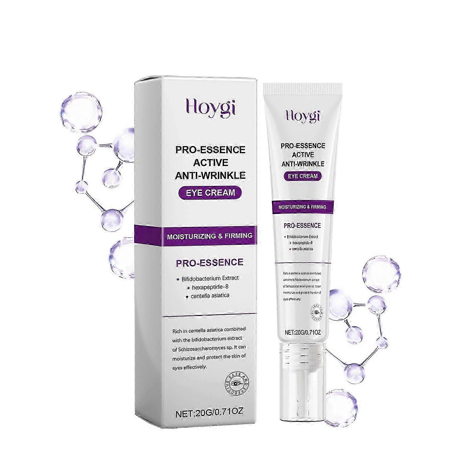Active Anti-Wrinkle Eye Cream, 20g Eye Repair Cream for Dark Circles & Puffiness, Fade Fine Lines, Reduces Wrinkles, Moisturizing