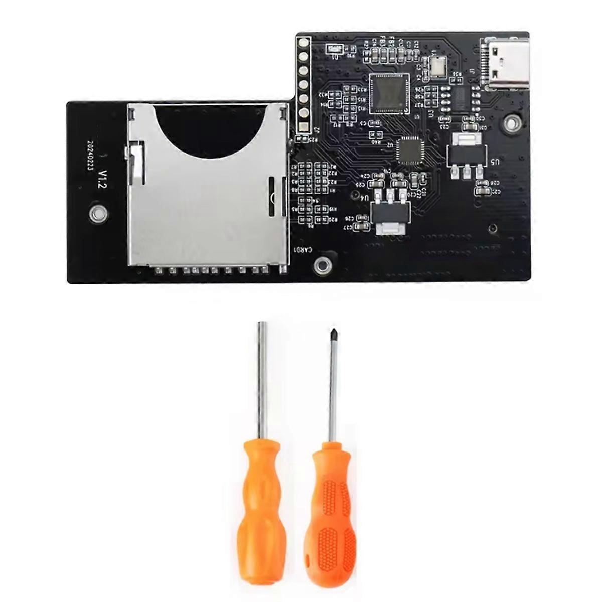 V1.2 光学ドライブエミュレーター Loder SD2SP2 全バージョンゲームコンソール用交換
