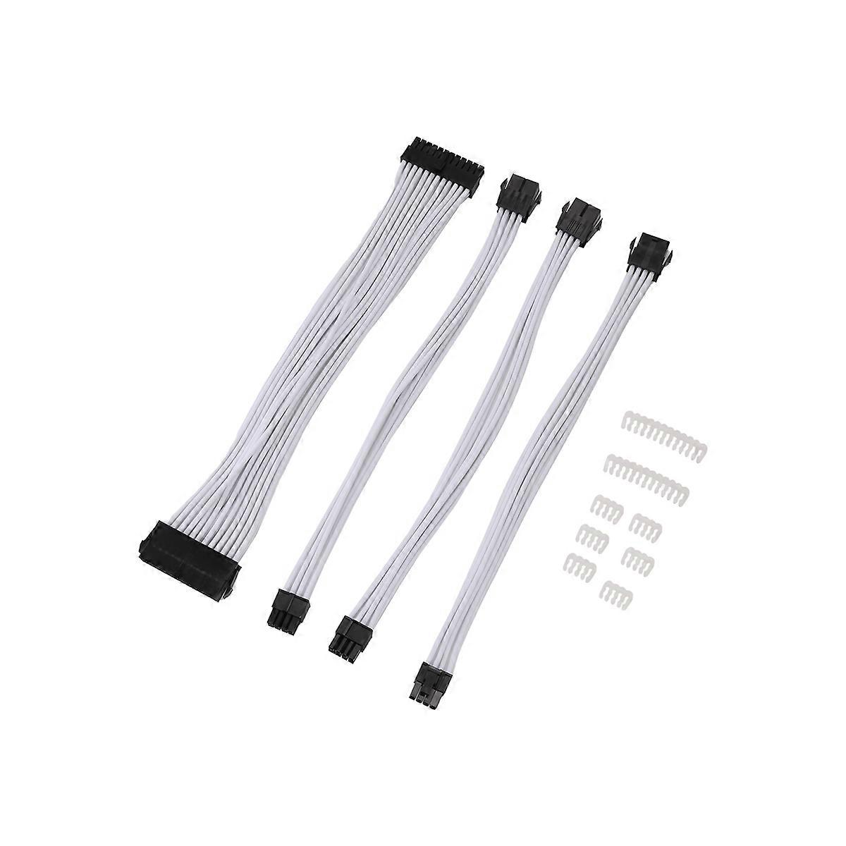 9-Inch Braided Extension Cable Kit Basic Extension Cable C