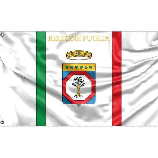 Apulia Flag, Italy FG1170