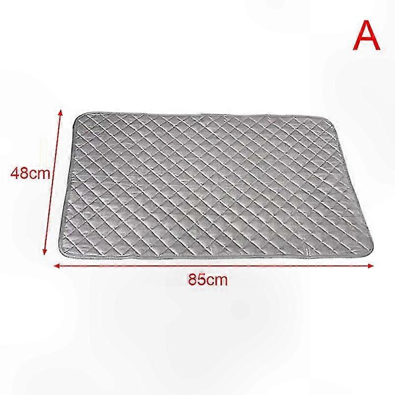 Portable Ironing Mat with Integrated Dryer and Washer for Home and Travel Use