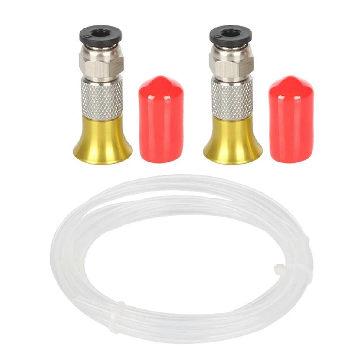 PC4-M6 Pneumatic Straight Connector 3D Printer Parts