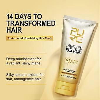 Amino Acids Hair Mask for Dry Damaged Hair Argan Oil Moisturizing Smoothing Hair Treatment Deep Nourishing Hair Repair Mask