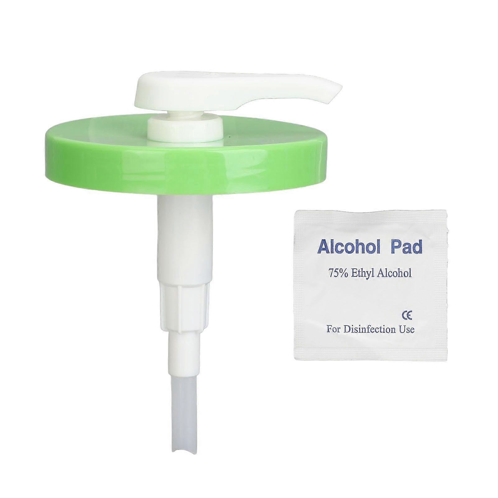 Wide Mouth Pump for 550g Cream Reusable Dust Resistant Strong Suction Press Type Dispenser Replacement Pump Top