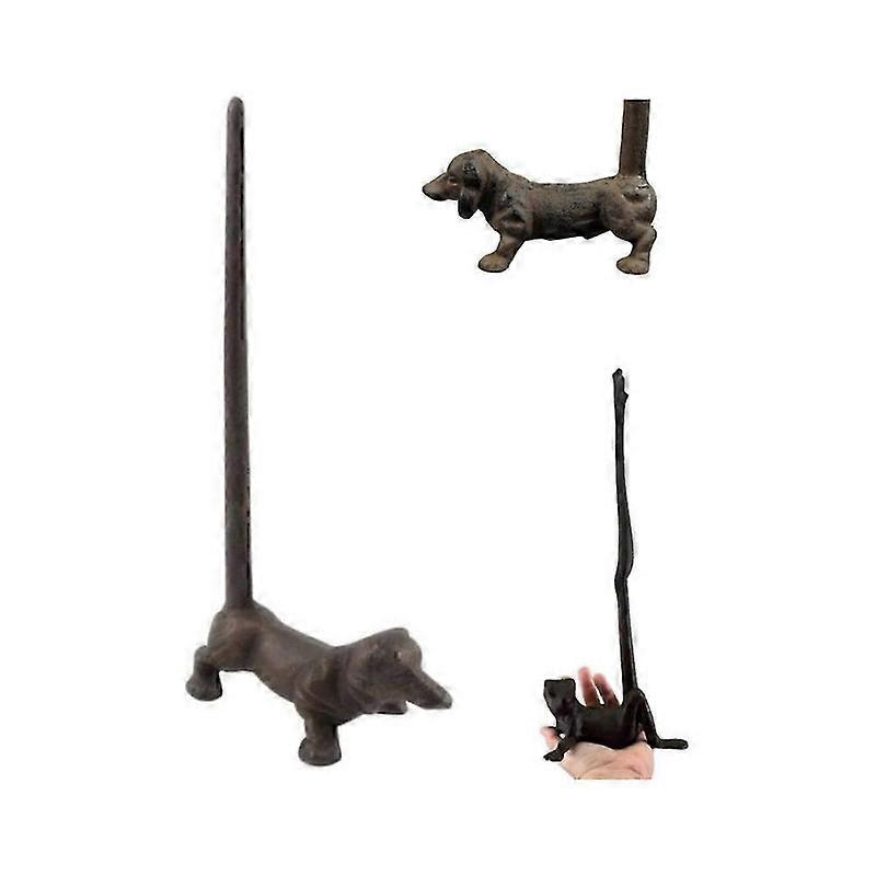 Resting CAT Paper Towel Holder