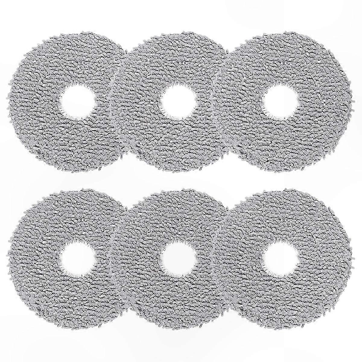 Mop Cloth Pads Compatible with Plus 405 Combo Robot Vacuum and Mop