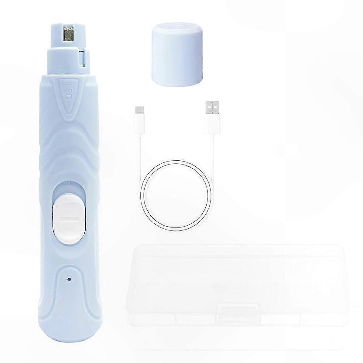Pet Bird Nail and Beak Trimmer with Quiet Operation for Parrots and Avian Companions