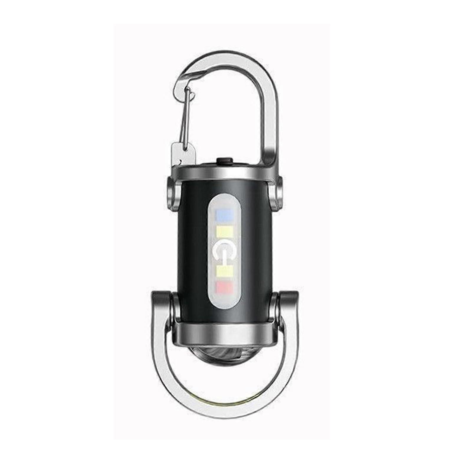 Bright LED Small Keychains Lamp Compact LED Keychains Flashlight For Outdoor Camping Emergencies Hiking