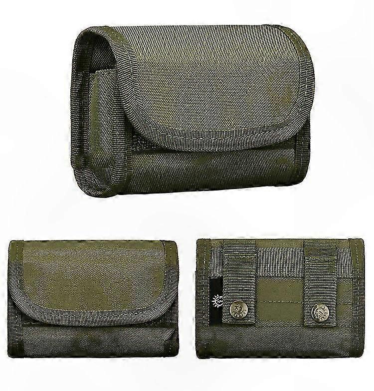 Tactical Shotgun Shell Pouch with 10 Slots for Ammunition Storage and Quick Access Waist Bag Holder