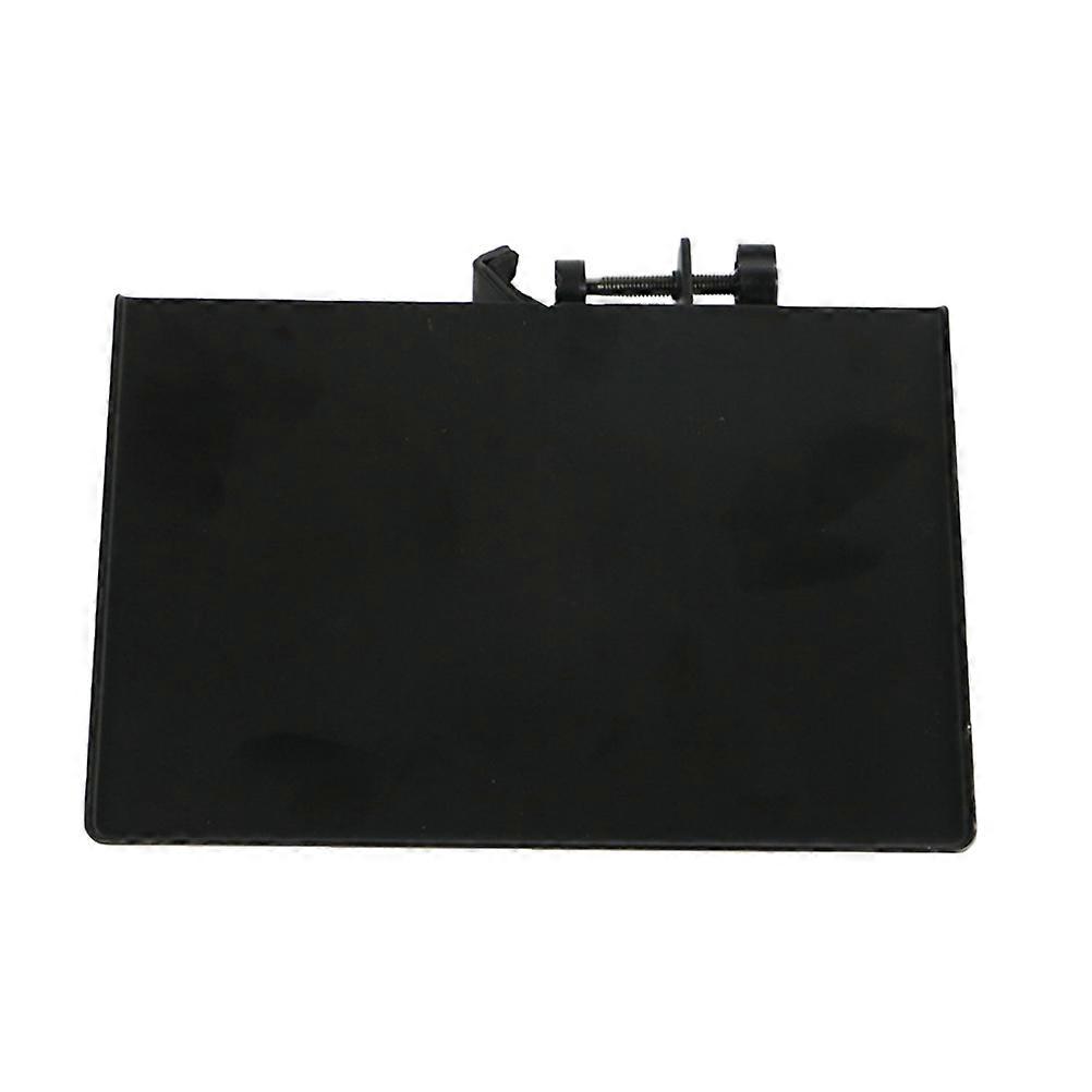 Microphone Stand Accessory Tray Clamp-on for Instrument Stand 2Pcs Black