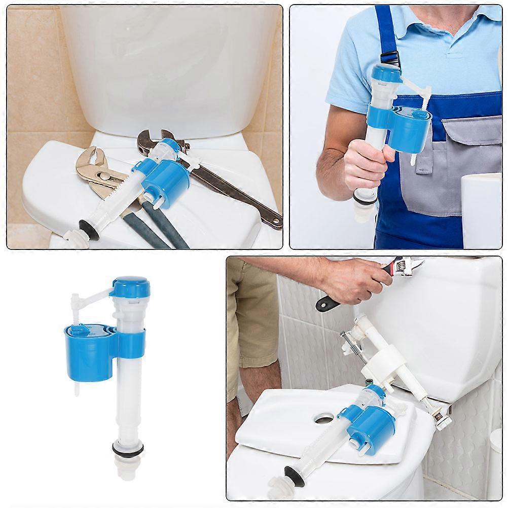 Toilet Fill Valve Toilet Water Tank Inlet Valve Replacement 6Pcs Set ...