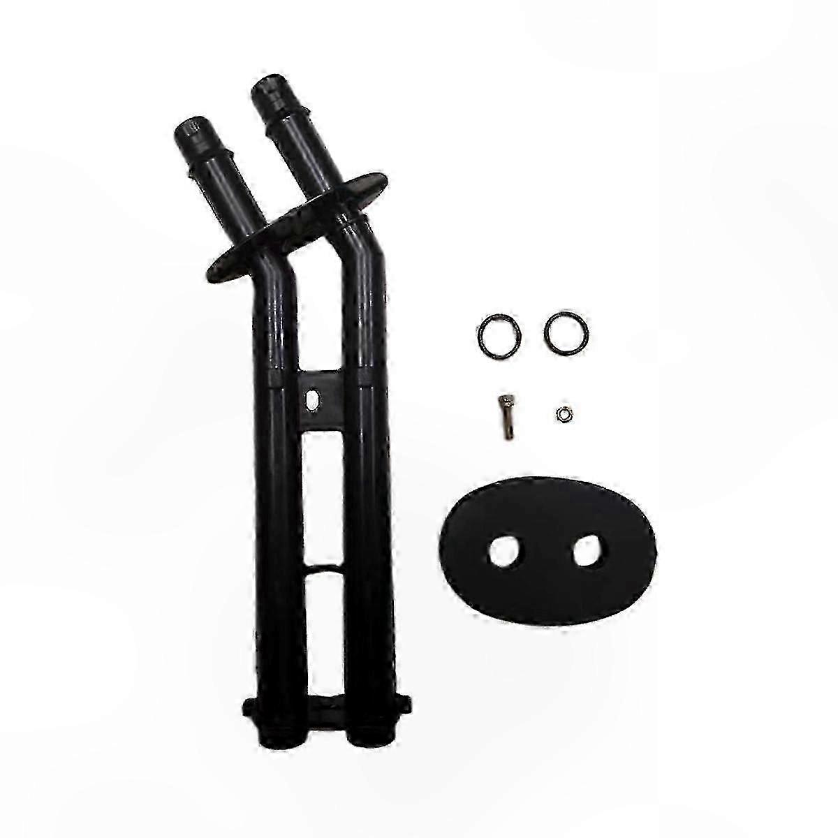 Cooling System Pipe Radiator Hose for Air Conditioning Replacement Part 6448K5-Compatible with 307 Series