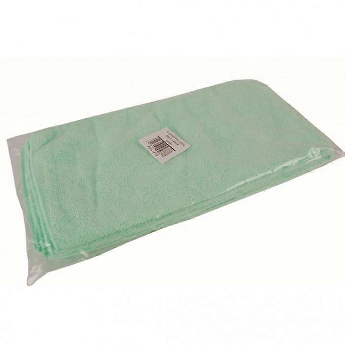 Contract Microfibre Cleaning Cloths (Pack of 10)