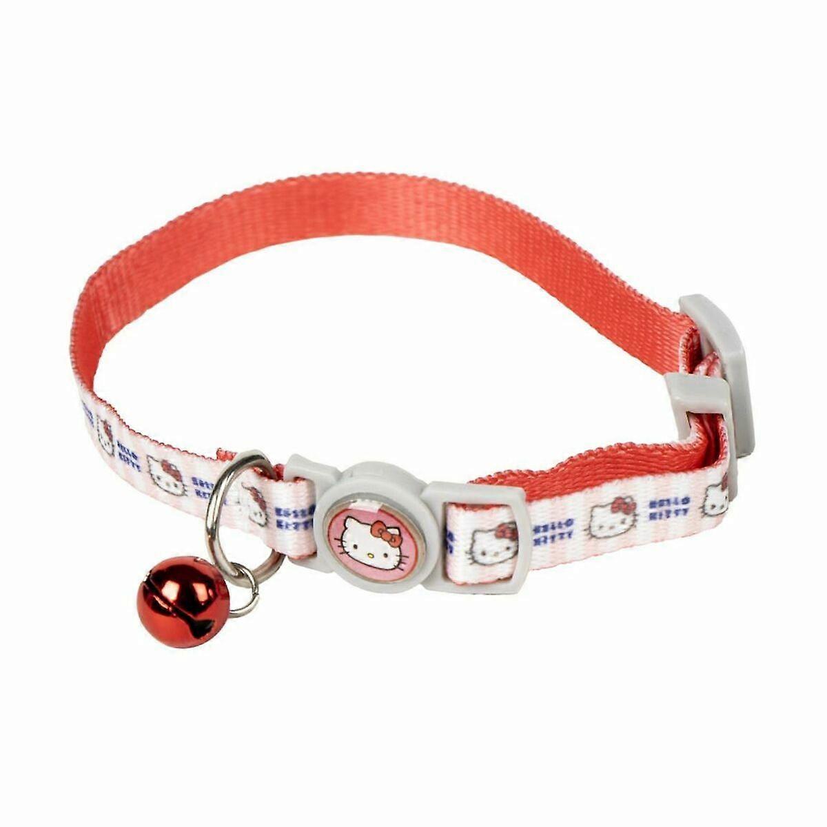 Dog collar Hello Kitty Red