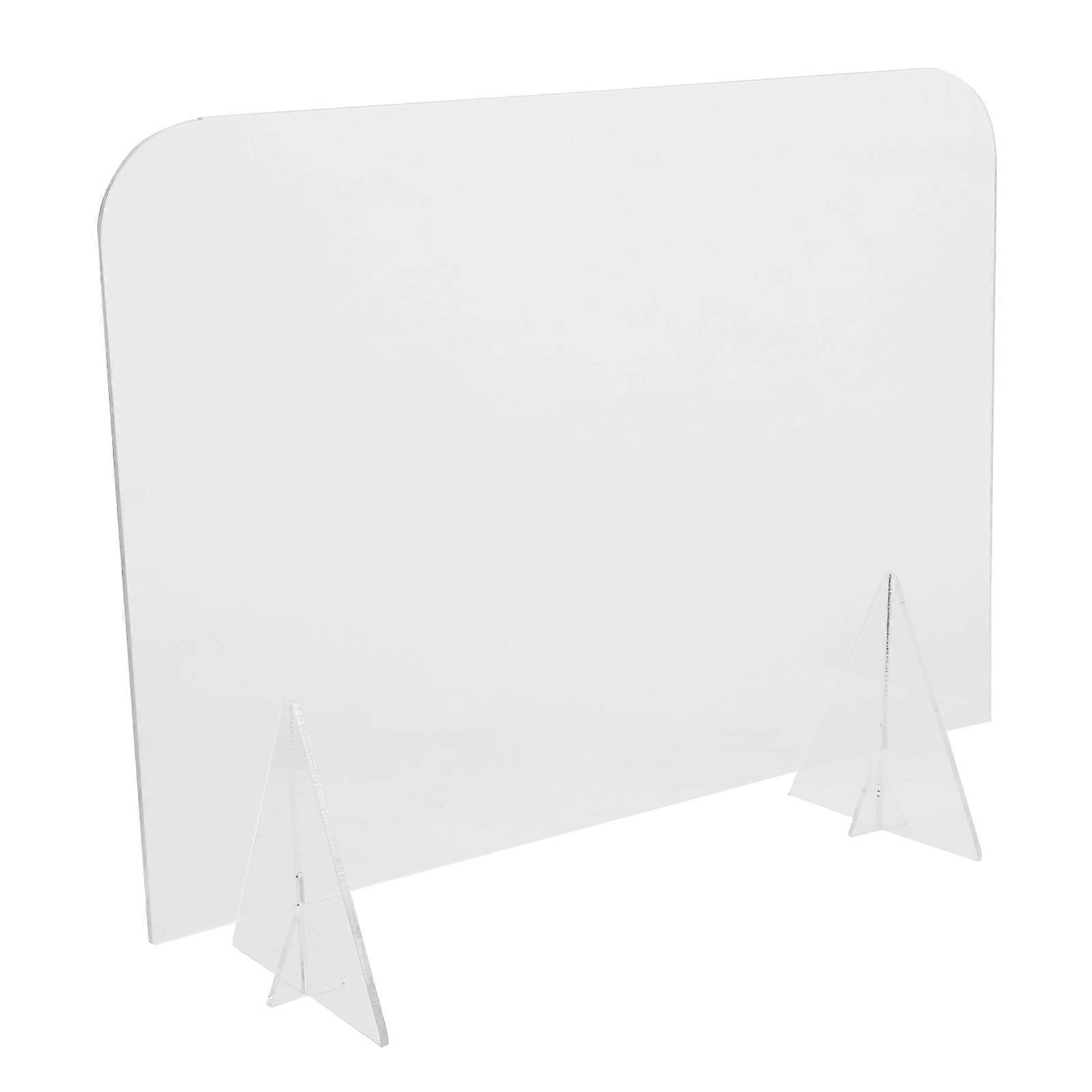 Acrylic Message Board Rectangular Writing Board For Home Use School Use 4Pcs