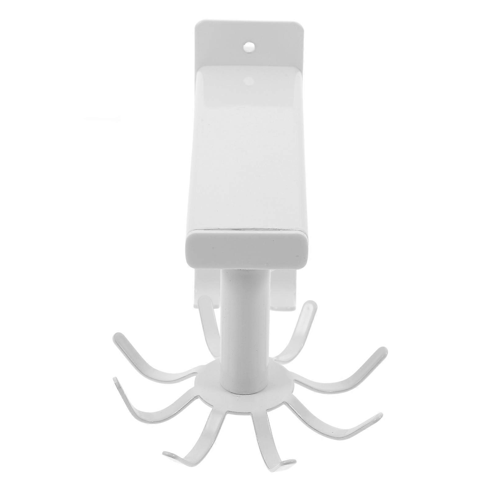 Rotating Utensil Holder Hook for Kitchen Wall Mounted 4Pcs