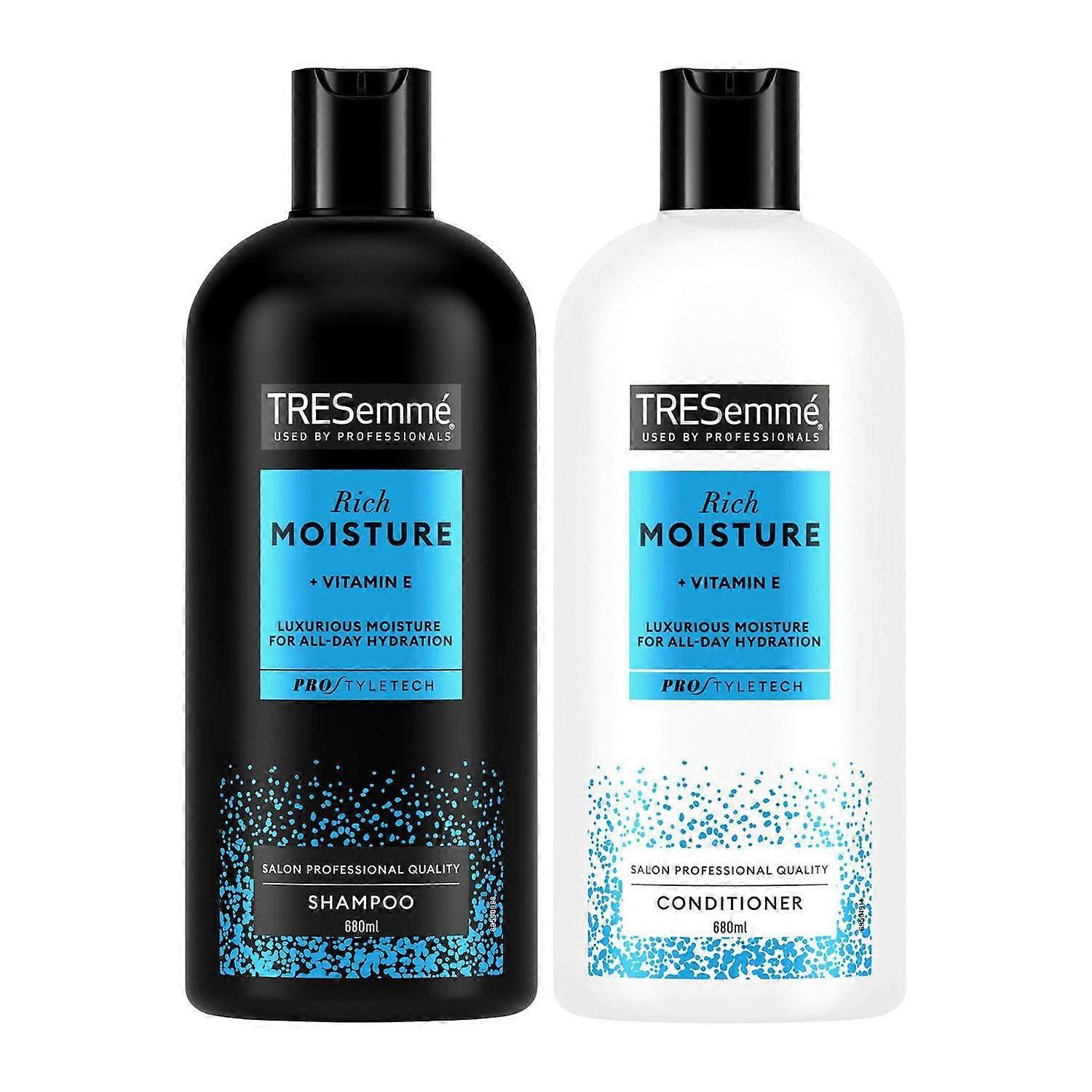 Tresemme Shampoo & Conditioner Bundle 680ml Each - Rich Moisture