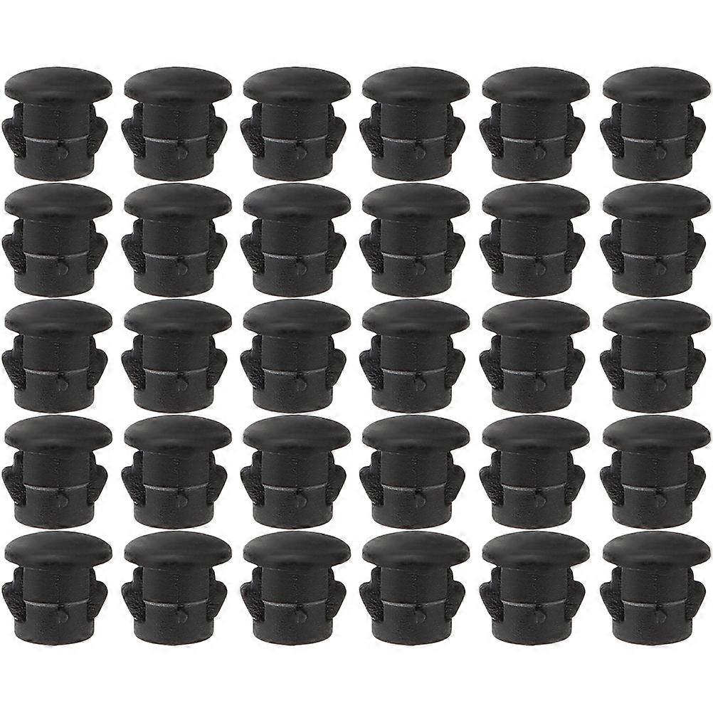 1500Pcs Round Plastic Locking Hole Plugs For Furniture And Partition Hole Cover Use 0.6X0.6X0.6CM To Hide And Decorate