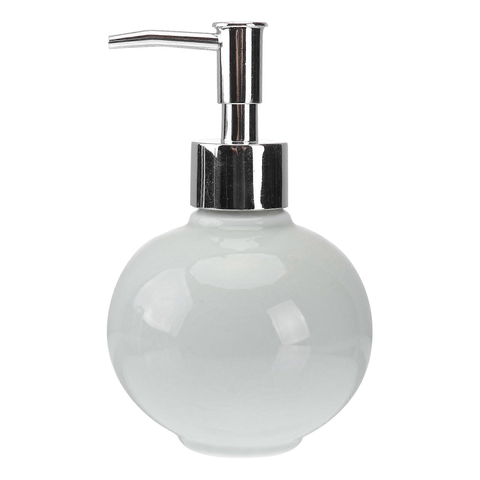 Emulsion Bottle Refillable Bottle for Storage Use 2Pcs Light Green