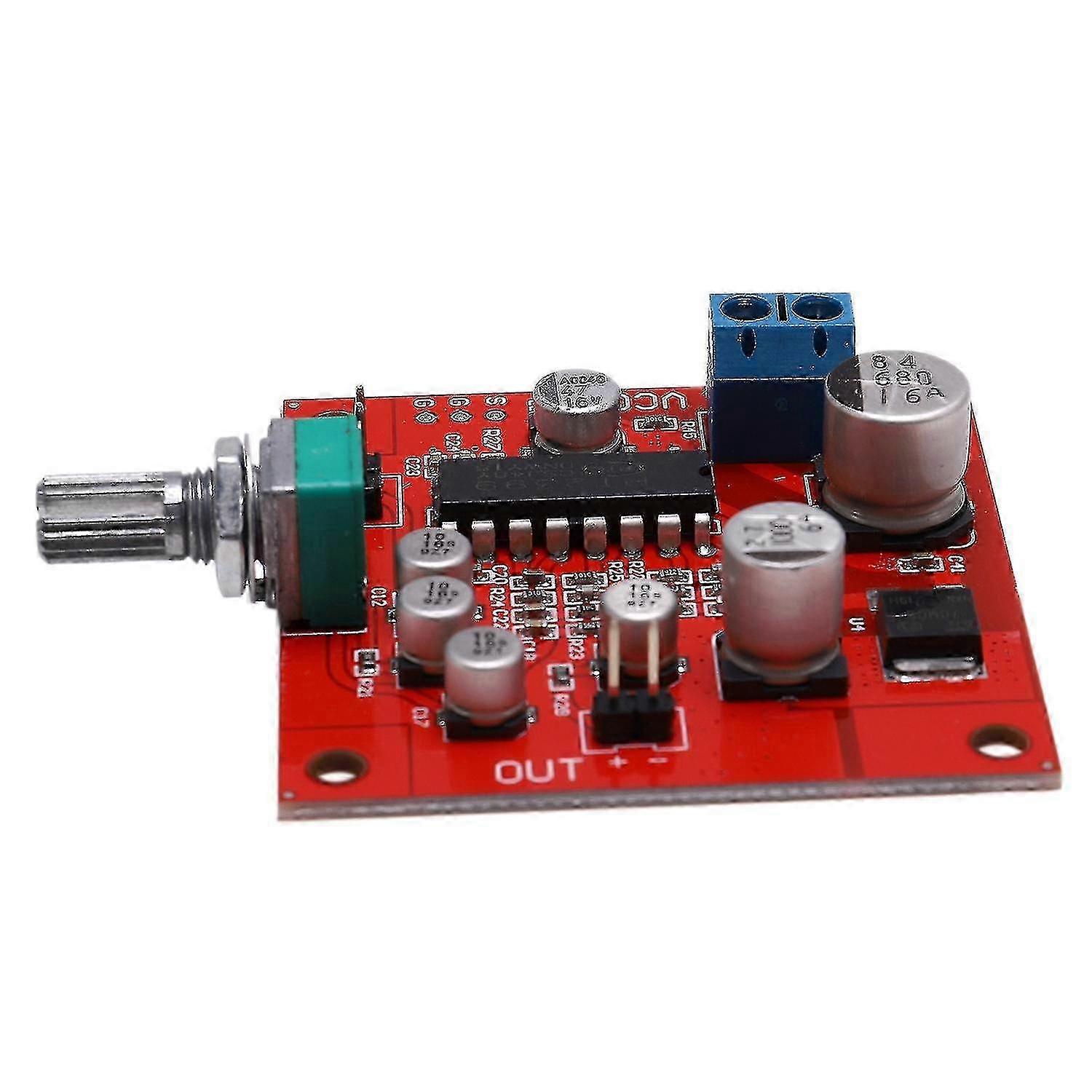 2025 Pt2399 Microphone Reverb Plate Reverberation Board No Preamplifier Function Module-dt_Dec